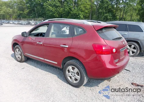 2014 Nissan Rogue Select S z USA, uszkodzony, nr VIN JN8AS5MVXEW721534